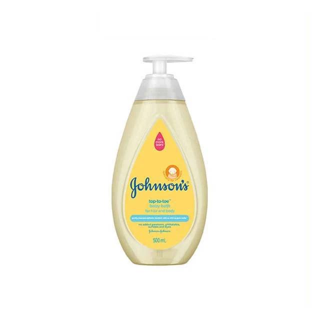 JOHNSONS BABY TOP TO TOE WASH 500ML