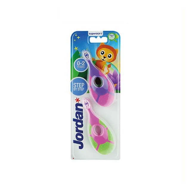 JORDAN KIDS TOOTHBRUSH STEP 1 SUPERSOFT 2S