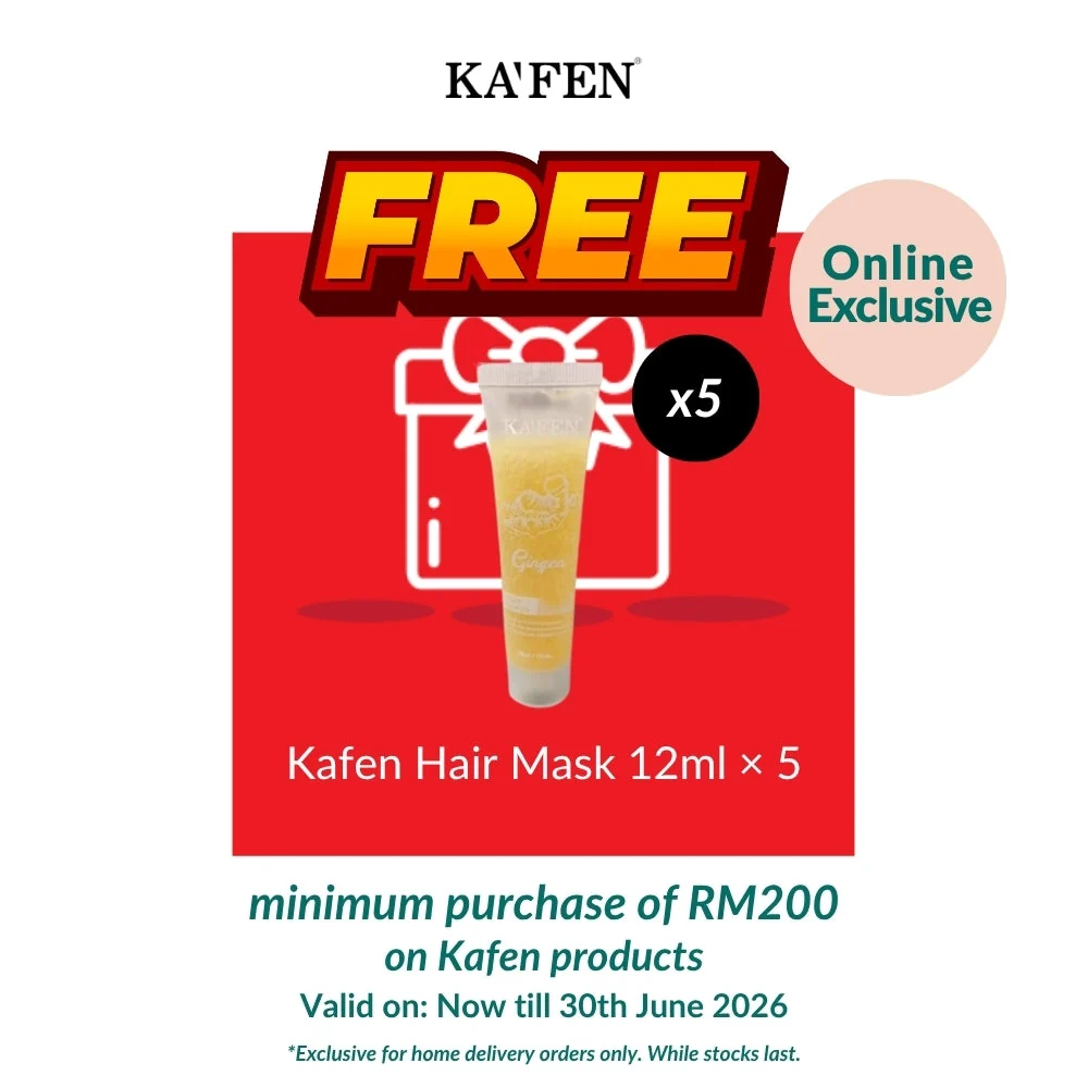 KAFEN FOREST HERB EXTRACT HAIR COLOR SHAMPOO COCOA 400ML - Image 2