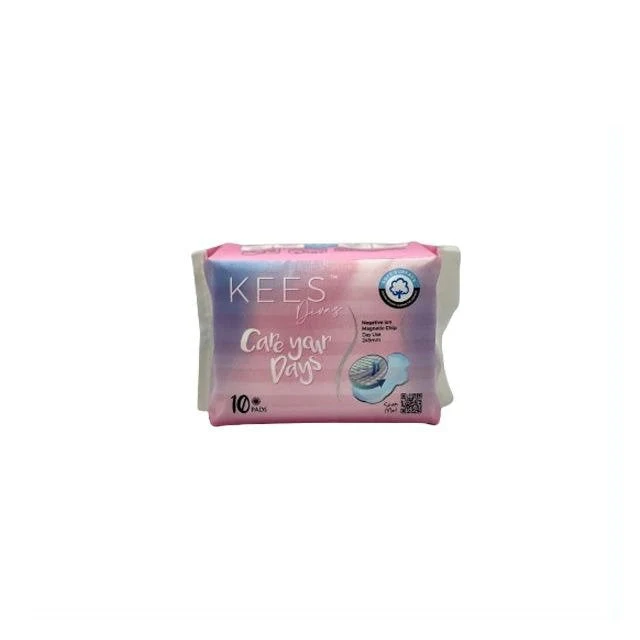 KEES SANITARY PADS DAY USE 245MM 10S