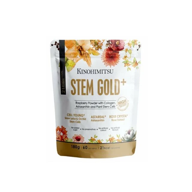 KINOHIMITSU STEM GOLD+ 180G