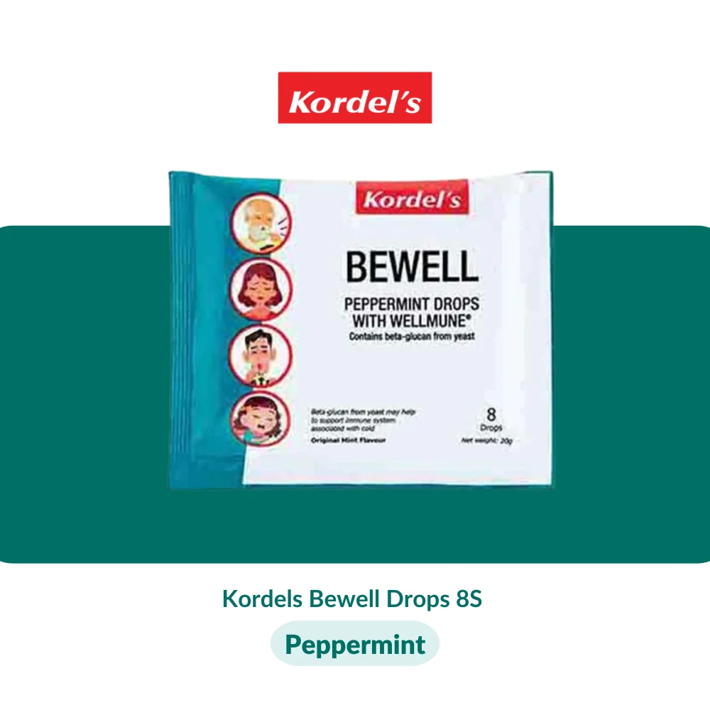 Kordels Bewell Drops 8S (Peppermint/Ivy Leaf) - Image 2