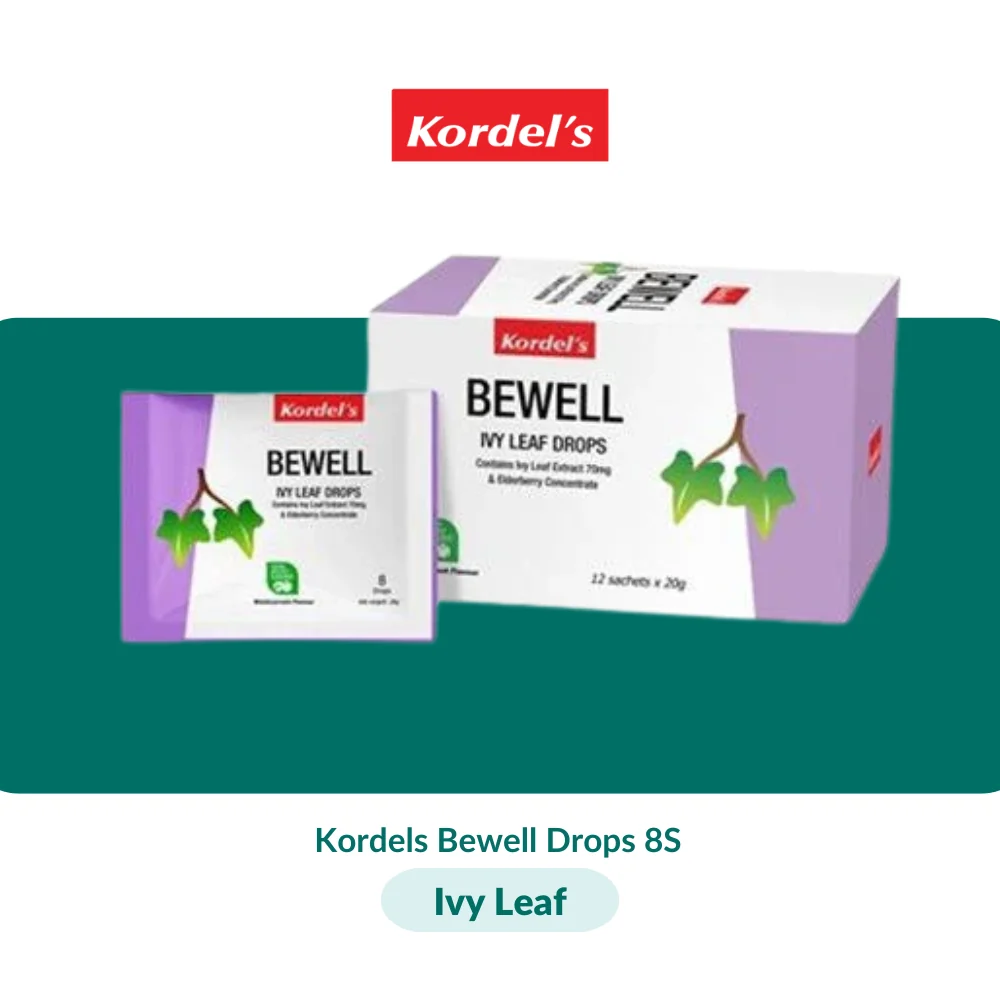 Kordels Bewell Drops 8S (Peppermint/Ivy Leaf) - Image 3