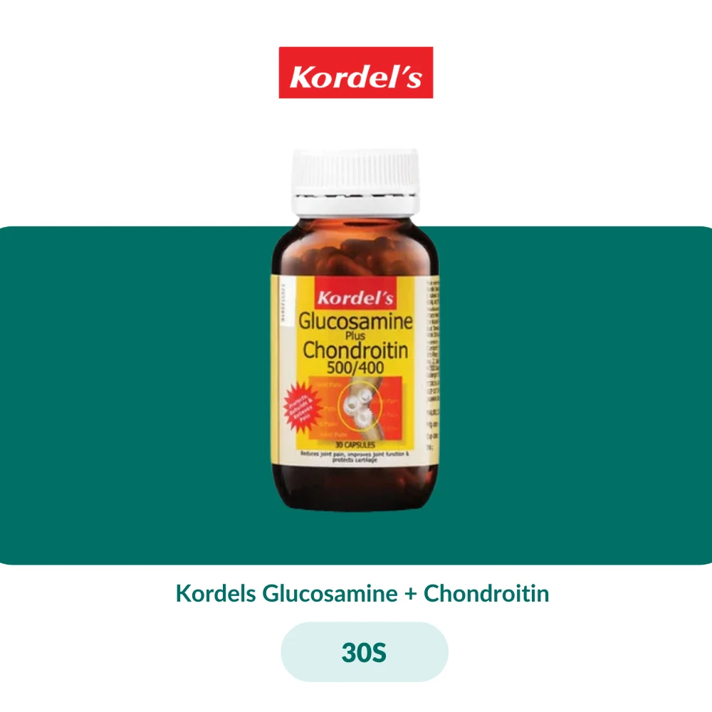 Kordels Glucosamine + Chondroitin (30S/90S+30S/3x90S) - Image 2