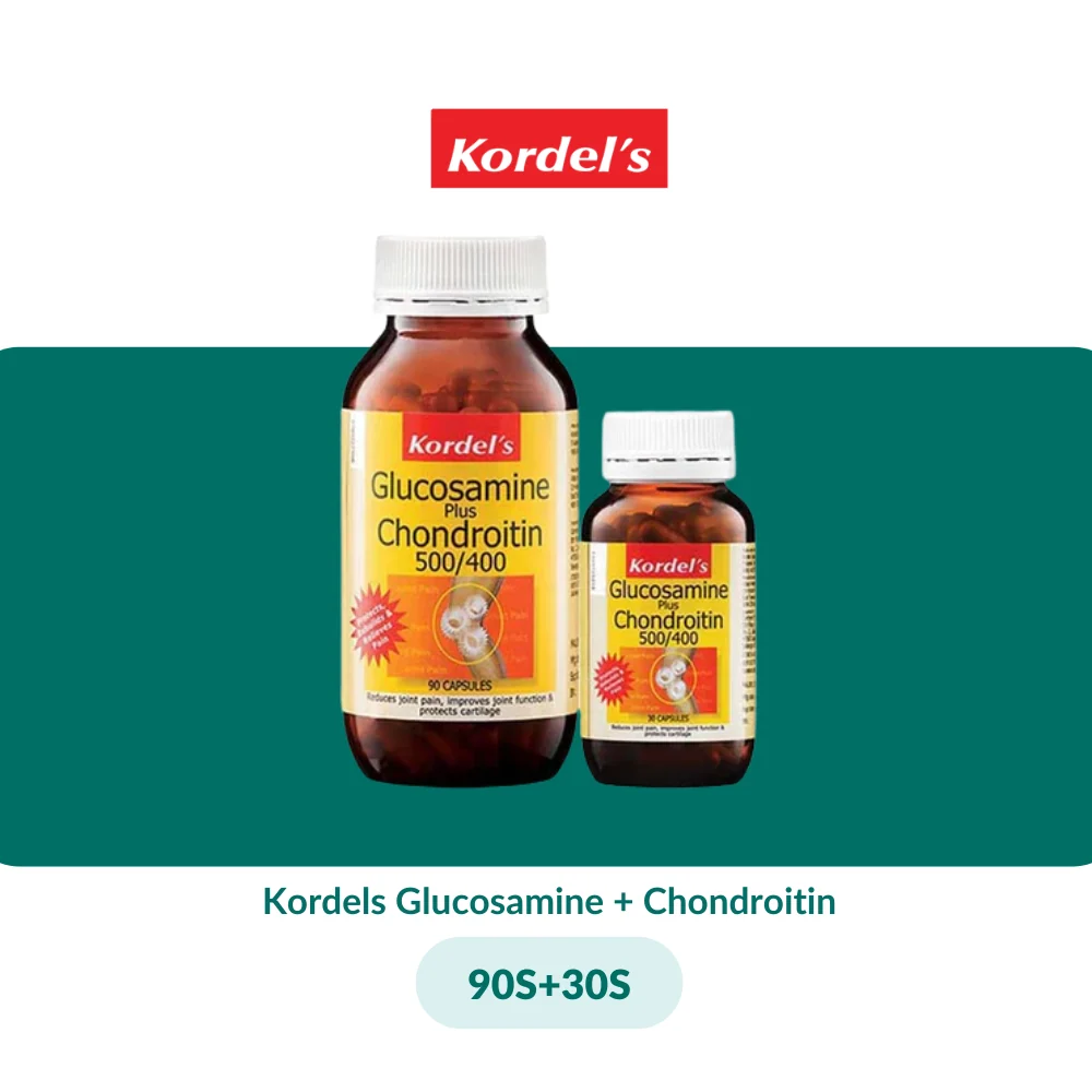 Kordels Glucosamine + Chondroitin (30S/90S+30S/3x90S) - Image 3