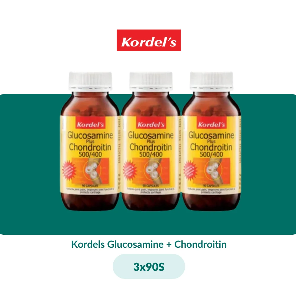 Kordels Glucosamine + Chondroitin (30S/90S+30S/3x90S) - Image 4