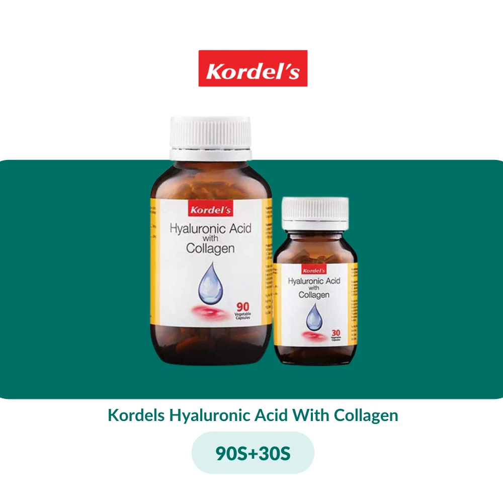 Kordels Hyaluronic Acid With Collagen (30S/90S+30S) - Image 3
