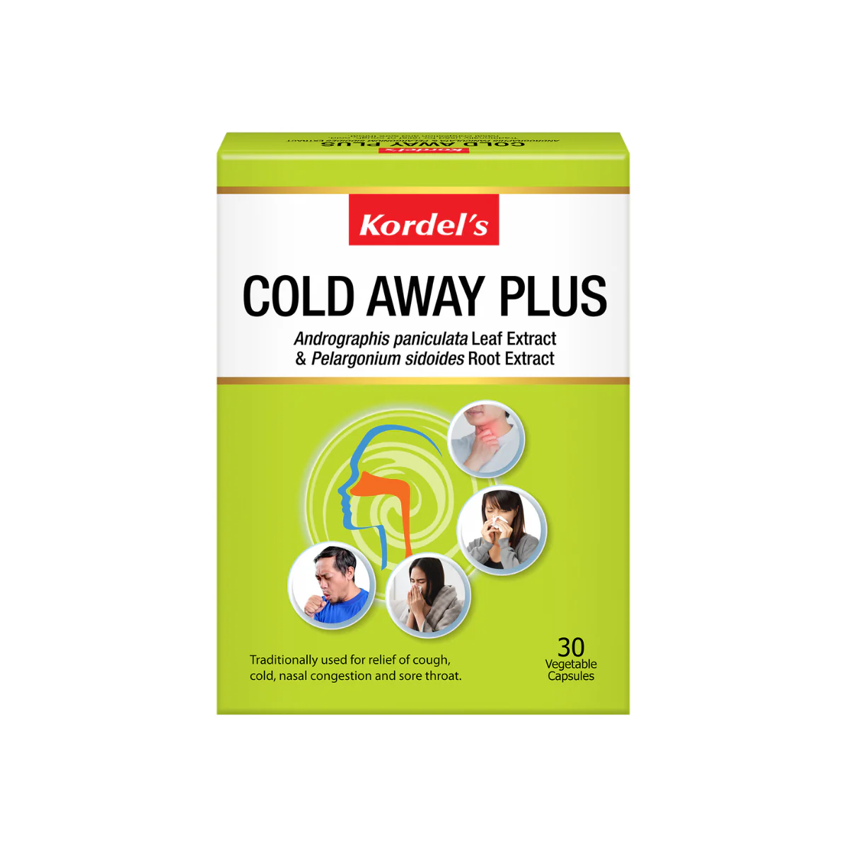 Kordels Kordels Cold Away Plus 30S