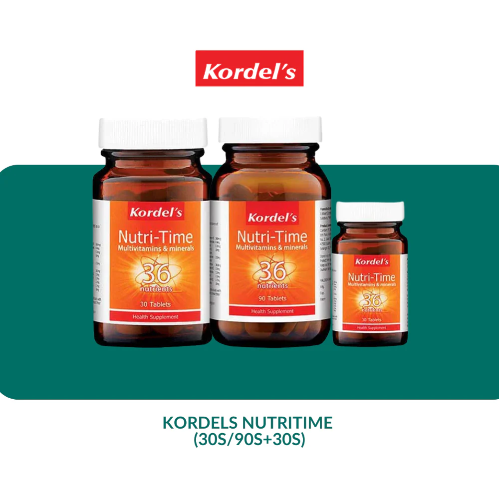KORDELS NUTRITIME (30S/90S+30S)