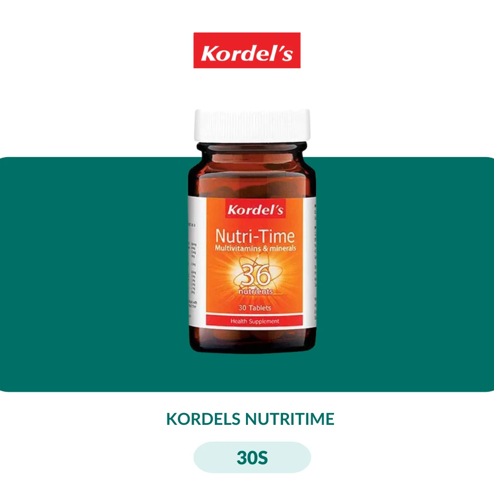 KORDELS NUTRITIME (30S/90S+30S) - Image 2