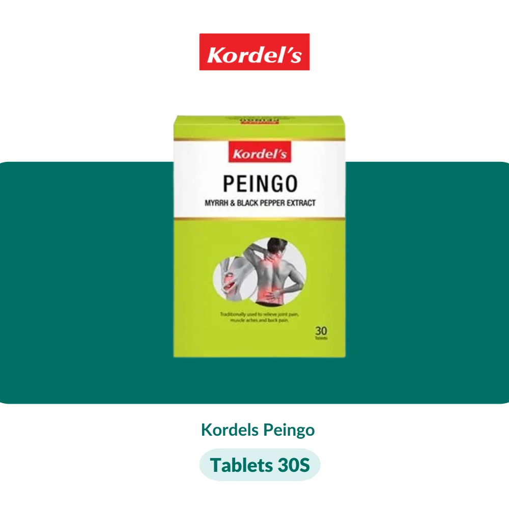 Kordels Peingo (Tablets 30S/Cream 50G) - Image 2