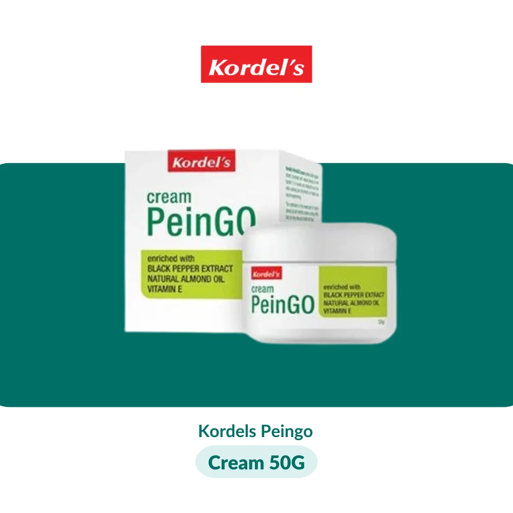 Kordels Peingo (Tablets 30S/Cream 50G) - Image 3