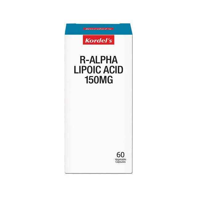 Kordels R-Alpha Lipoic Acid 150Mg 60S
