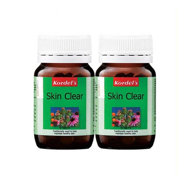 Kordels Skin Clear 50Sx2
