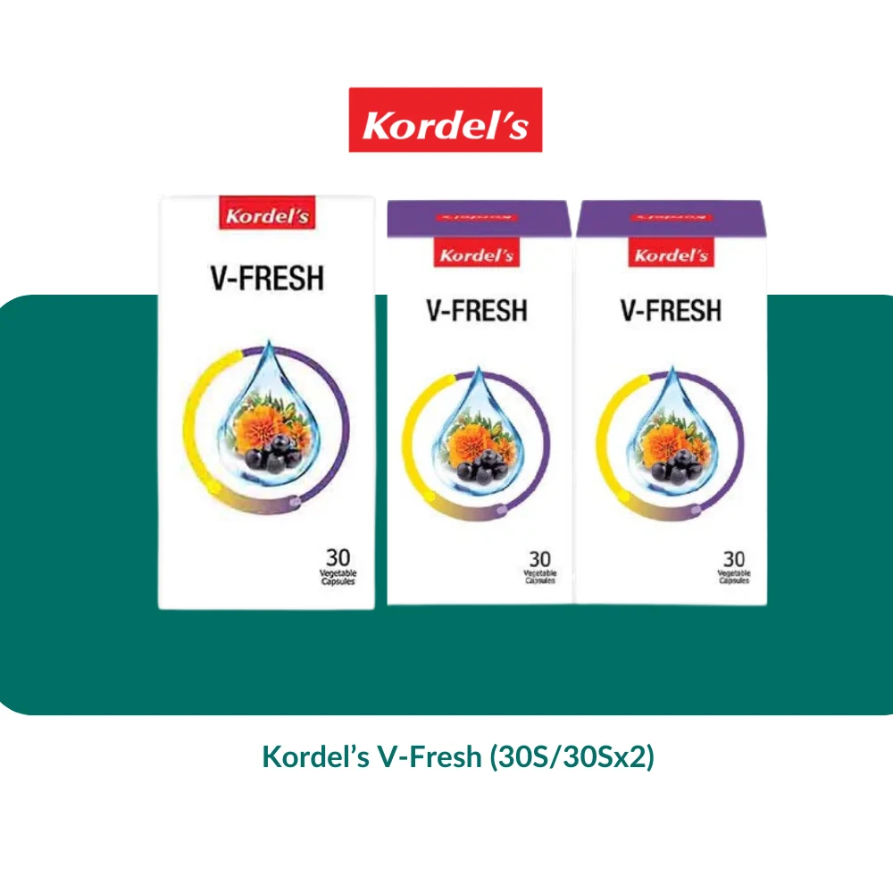 Kordels V-Fresh (30S/30Sx2)