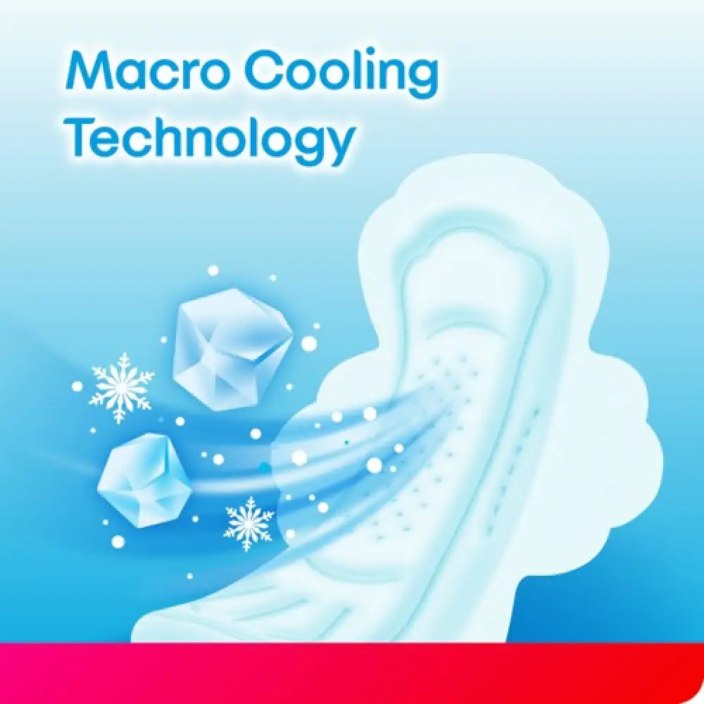 KOTEX HERBAL COOL MAXI NIGHT 32CM WING 10S - Image 6