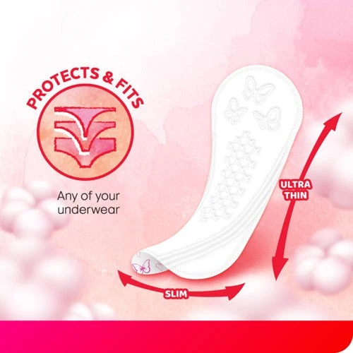 KOTEX PANTYLINER COMFORT & FRESHNESS ULTRA THIN 40S - Image 5