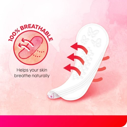 KOTEX PANTYLINER COMFORT & FRESHNESS ULTRA THIN 40S x 3 - Image 3