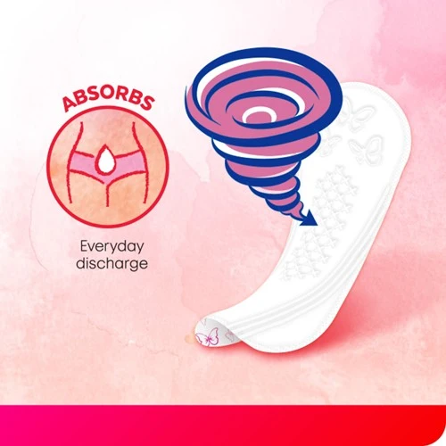 KOTEX PANTYLINER COMFORT & FRESHNESS ULTRA THIN 40S x 3 - Image 4
