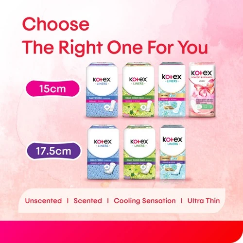 KOTEX PANTYLINER COMFORT & FRESHNESS ULTRA THIN 40S x 3 - Image 6