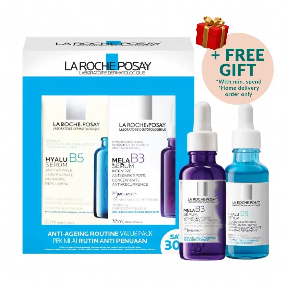 LA ROCHE POSAY ANTI-AGEING SERUM VALUE PACK