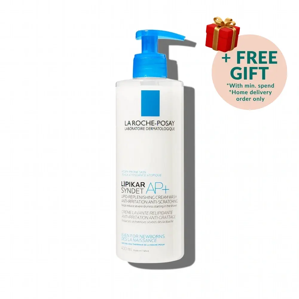 LA ROCHE POSAY LIPIKAR SYNDET AP+ BD WASH 400ML