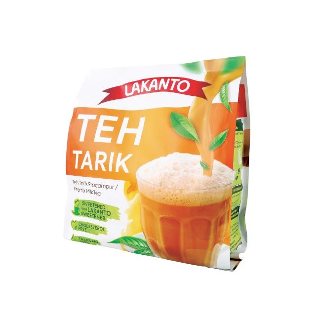LAKANTO INSTANT TEH TARIK MILK TEA 35G 12S
