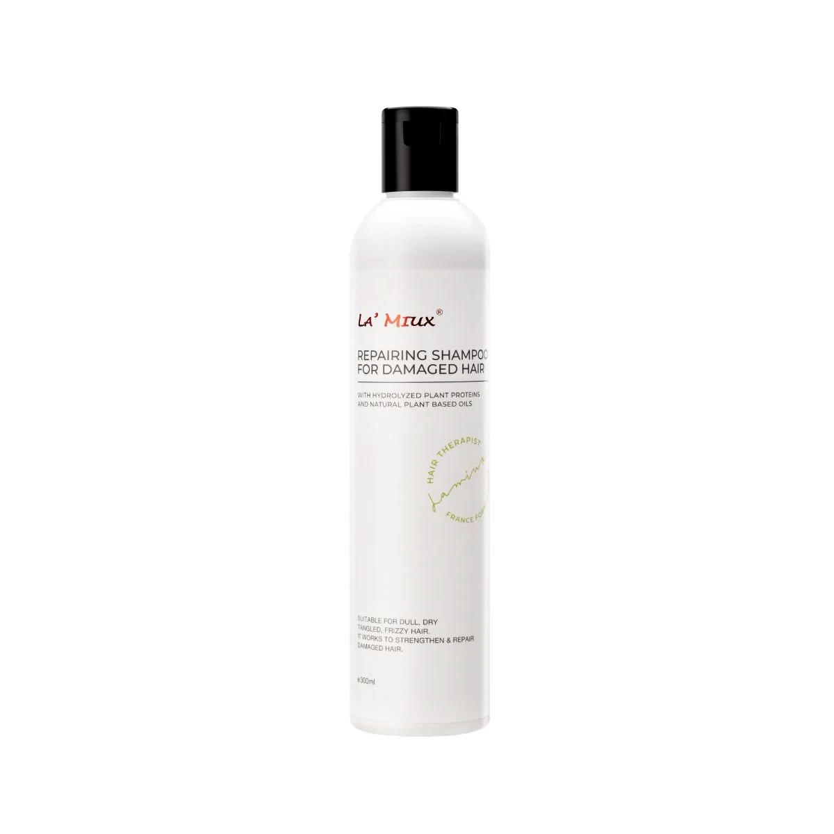 LAMIUX REPAIRING SHAMPOO FOR DAMAGED HAIR 300ML