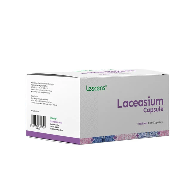 LESCENS LACEASIUM 10X10S