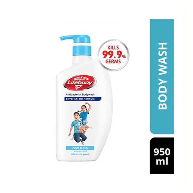 LIFEBUOY BODY WASH COOL FRESH 950ML