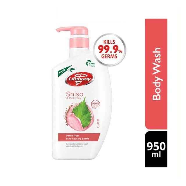 LIFEBUOY BODY WASH SHISO 900ML