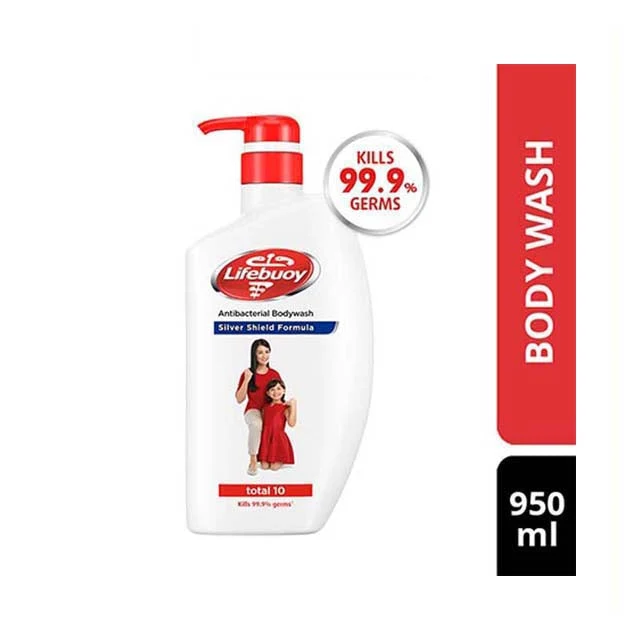 LIFEBUOY BODY WASH TOTAL 10 950ML