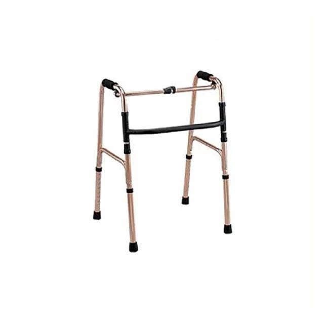 LIFELINE ADJUSTABLE 2-IN-1 WALKING FRAME (FIXED + RECIPROCAL)(10/1060/BR)
