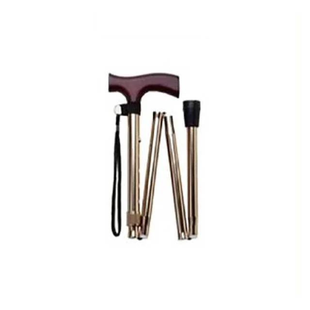LIFELINE ADJUSTABLE FOLDING WALKING STICK (10/1050/B )