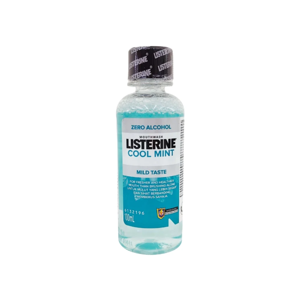 LISTERINE COOL MINT MILD TASTE 100ML