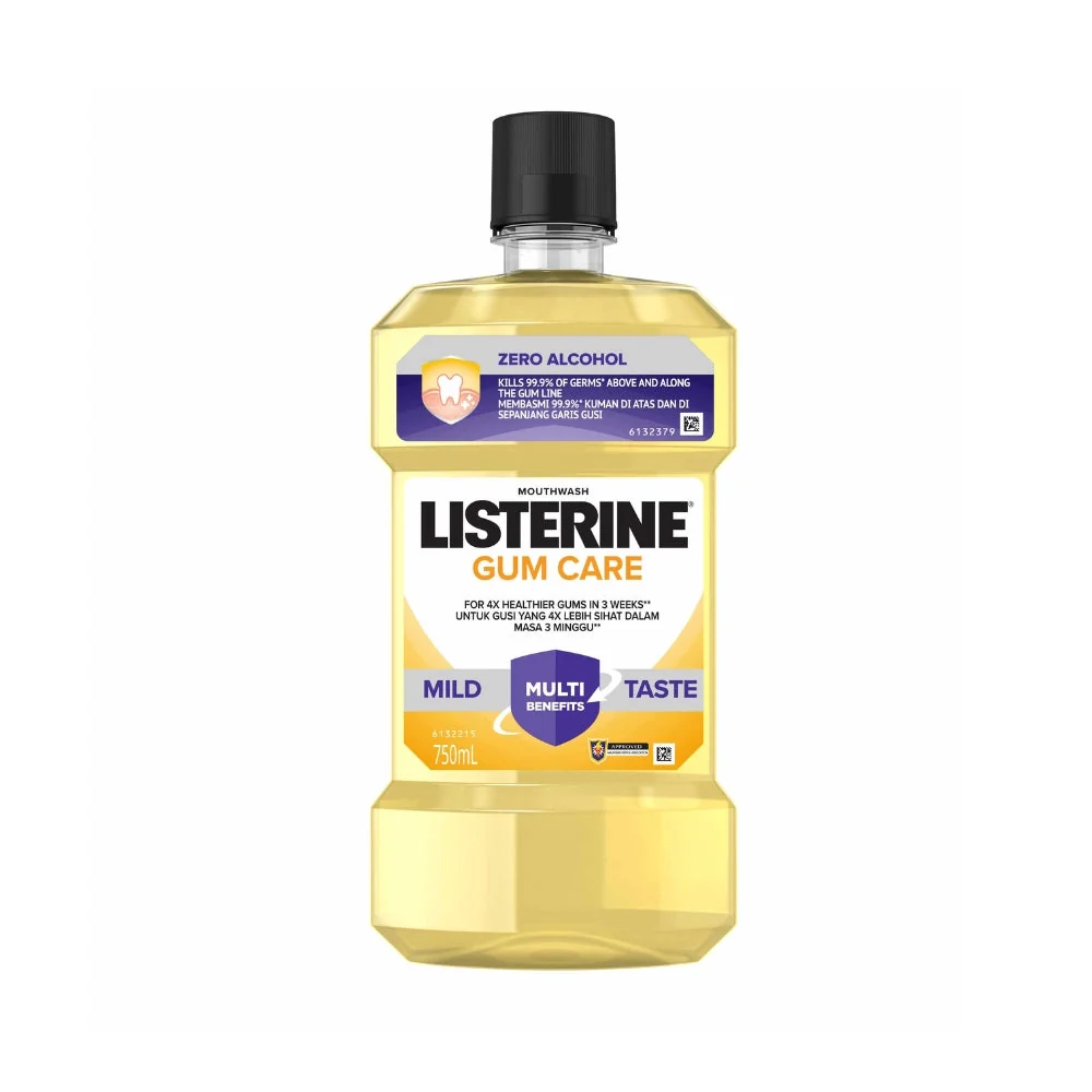 LISTERINE GUM CARE 250ML