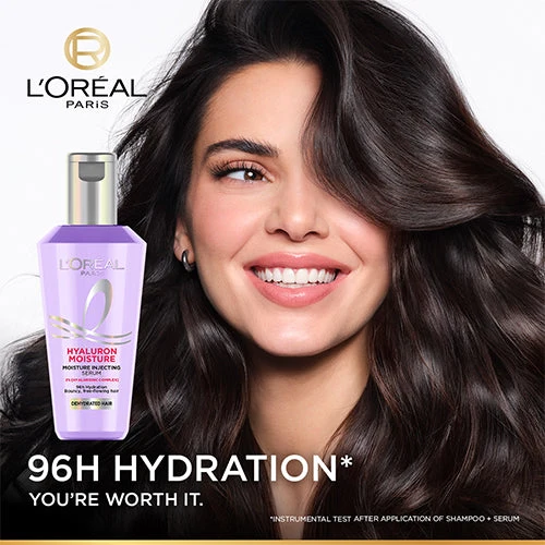 LOREAL ELSEVE HYALURON MOISTURE INJECTING SERUM 80ML - Image 7