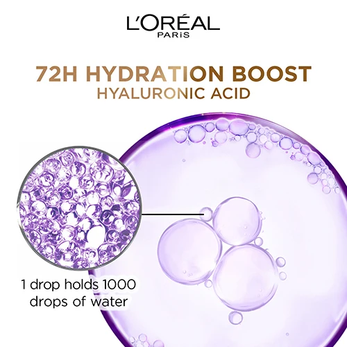 LOREAL ELSEVE HYALURON MOISTURE SHAMPOO 620ML - Image 2