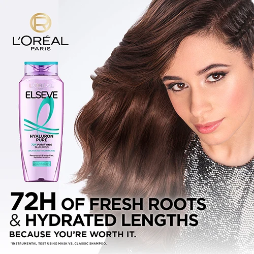 LOREAL ELSEVE HYALURON PURE CONDITIONER 375ML - Image 6
