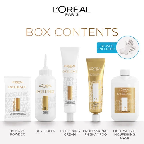 LOREAL EXCELLENCE BLEACH SUPREME 1S - Image 4