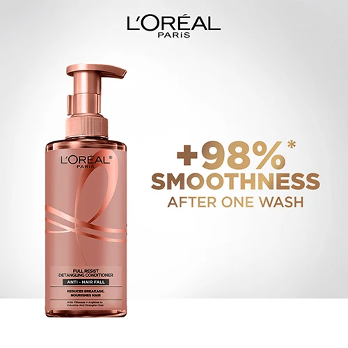 LOREAL FULL RESIST ANTI HAIR FALL SHAMPOO 440ML - Image 4