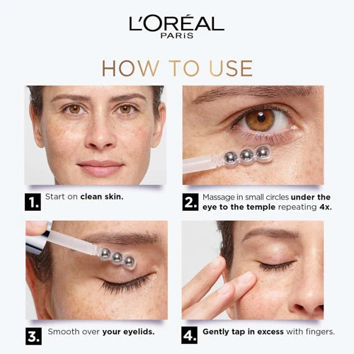 LOREAL GLYCOLIC-BRIGHT EYE SERUM 20ML - Image 2
