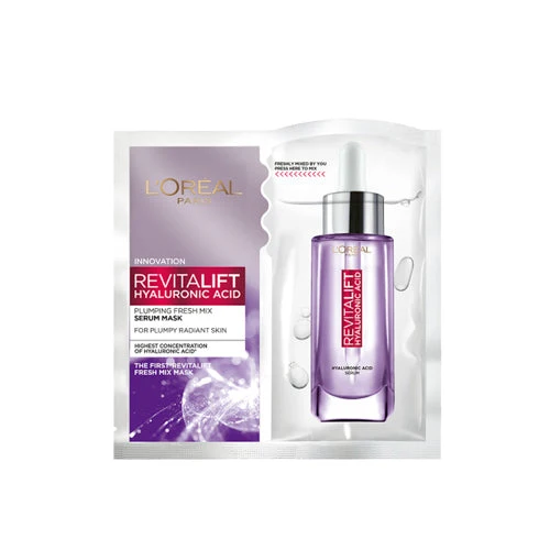 LOREAL RE-LIFT FRESH MIX PLUMPING SERUM MASK