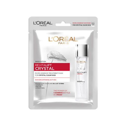 LOREAL REVITALIFT CRYSTAL MICRO ESSENCE TREATMENT MASK 25G