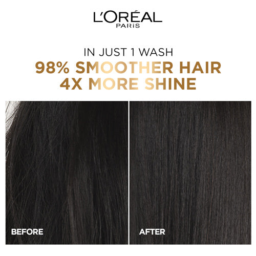 LOREAL SHAMPOO EXTRAORDINARY OIL PREMIUM SLEEK 440ML - Image 5