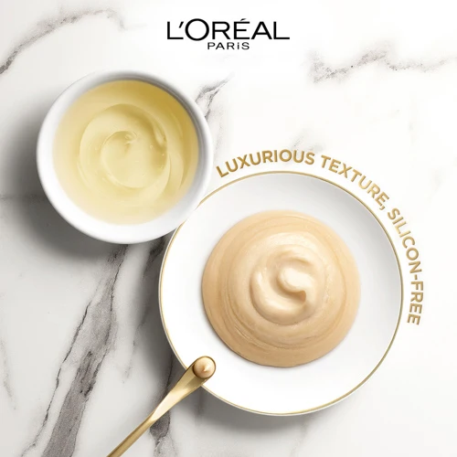 LOREAL SHAMPOO EXTRAORDINARY OIL PREMIUM SLEEK 440ML - Image 7