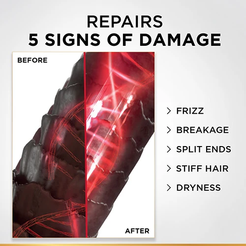 LOREAL TOTAL REPAIR 5 SHAMPOO 280ML - Image 3