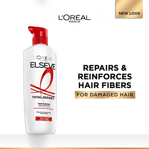 LOREAL TOTAL REPAIR 5 SHAMPOO 620ML - Image 2