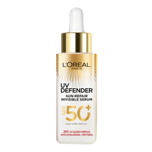 LOREAL UV DEFENDER ANTI-AGING SERUM 30ML