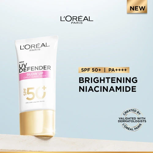 LOREAL UV DEFENDER BRIGHT & CLEAR 50ML - Image 2